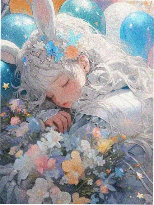 夏末的胶片 剧场版动画海报